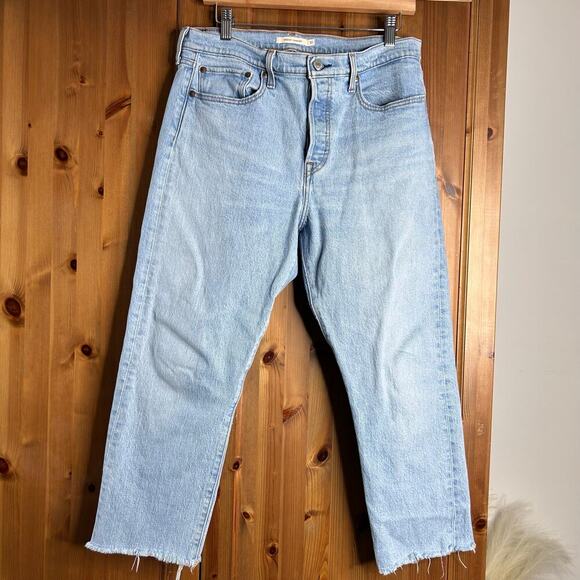 Levi's Premium Wedgie Icon‎ Fit Jeans - Picture 2 of 7